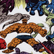 Illustration for article titled Inventory: 10 Wonderfully Weird Moments From Fantastic Four Comics